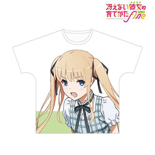 冴えない彼女の育てかた Fine 冴えない彼女の育てかた Fine 描き下ろしイラスト 澤村 スペンサー 英梨々 夏のお出かけver フルグラフィックtシャツユニセックス ノイタミナショップ 公式サイトノイタミナ オンラインショップ 冴えない彼女の育てかた Fine 冴えない彼女の育てかた Fine 描き下ろしイラスト 澤村 スペンサー 英梨々 夏のお出かけver フルグラフィックtシャツユニセックス ノイタミナショップ 公式サイトノイタミナ オンラインショップ
