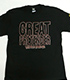 GREAT PRETENDER/GREAT PRETENDER/GREAT PRETENDER Tシャツ ハリウッド・ブラック