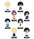 BANANA FISH/BANANA FISH/＜再販＞●WEB取扱●BANANA FISH トレーディング NordiQ アクリルスタンド 全8種/BOX