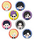 BANANA FISH/BANANA FISH/＜再販＞●WEB取扱●BANANA FISH トレーディング NordiQ 缶バッジ 全8種/BOX