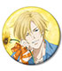 BANANA FISH/BANANA FISH/＜再販＞BANANA FISH 描き下ろしイラスト アッシュ・リンクス バースデーver. 缶バッジ
