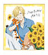 BANANA FISH 描き下ろしイラスト アッシュ・リンクス バースデーver. 色紙 BANANA FISH/BANANA FISH/BANANA FISH 描き下ろしイラスト アッシュ・リンクス バースデーver. 色紙