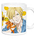 <再販>BANANA FISH 描き下ろしイラスト アッシュ・リンクス バースデーver. マグカップ BANANA FISH/BANANA FISH/<再販>BANANA FISH 描き下ろしイラスト アッシュ・リンクス バースデーver. マグカップ