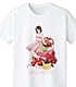 <再販>冴えない彼女の育てかた Fine 描き下ろしイラスト 加藤恵 バースデーver. Tシャツ レディース 冴えない彼女の育てかた/冴えない彼女の育てかた Fine/<再販>冴えない彼女の育てかた Fine 描き下ろしイラスト 加藤恵 バースデーver. Tシャツ レディース