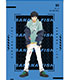 BANANA FISH 描き下ろしイラスト 奥村英二 デニムver. タペストリー BANANA FISH/BANANA FISH/BANANA FISH 描き下ろしイラスト 奥村英二 デニムver. タペストリー