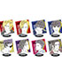 BANANA FISH/BANANA FISH/＜再販＞●WEB取扱●BANANA FISH トレーディング lette-graph アクリルスタンド 全8種/BOX