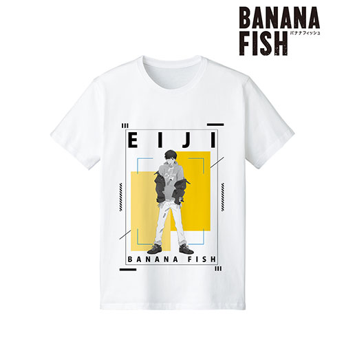 Banana Fish 再販 Banana Fish 描き下ろしイラスト 奥村英二 デニムver Tシャツメンズ ノイタミナショップ 公式サイトノイタミナ オンラインショップ