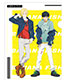 BANANA FISH/BANANA FISH/BANANA FISH 描き下ろしイラスト デニムver. クリアファイル