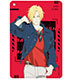 BANANA FISH 描き下ろしイラスト アッシュ・リンクス デニムver. 1ポケットパスケース BANANA FISH/BANANA FISH/BANANA FISH 描き下ろしイラスト アッシュ・リンクス デニムver. 1ポケットパスケース