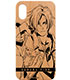 <再販>BANANA FISH 描き下ろしイラスト アッシュ・リンクス デニムver. ウッドiPhoneケース(対象機種/iPhone X/XS) BANANA FISH/BANANA FISH/<再販>BANANA FISH 描き下ろしイラスト アッシュ・リンクス デニムver. ウッドiPhoneケース(対象機種/iPhone X/XS)