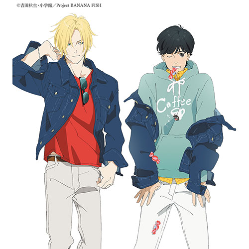 Banana Fish Banana Fish 描き下ろしイラスト アッシュ 英二 デニムジャケットユニセックス ノイタミナショップ 公式サイトノイタミナ オンラインショップ