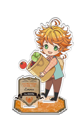 約束のネバーランド 約束のネバーランド アクリルスタンド エマ 農園ver ノイタミナショップ 公式サイトノイタミナ オンラインショップ