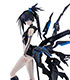 ブラック★ロックシューター inexhaustible Ver. 1/8スケール・ABS&PVC 塗装済み完成品 ブラック★ロックシューター/ブラック★ロックシューター/ブラック★ロックシューター inexhaustible Ver. 1/8スケール・ABS&PVC 塗装済み完成品
