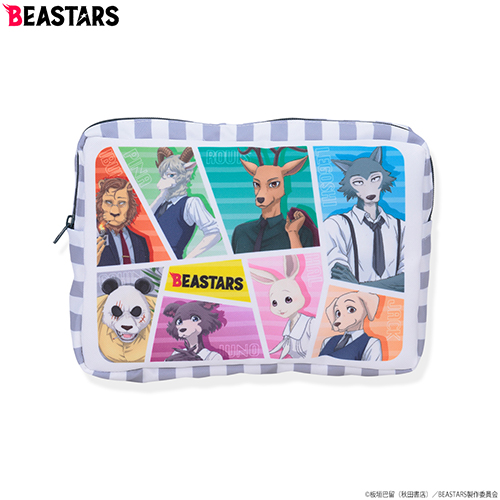 Beastars Beastars ビースターズ ポーチ アニメ柄 ノイタミナショップ 公式サイトノイタミナ オンラインショップ