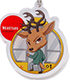 BEASTARS ビースターズ アクリルキーホルダー 遊園地柄 /ルイ BEASTARS/BEASTARS/BEASTARS ビースターズ アクリルキーホルダー 遊園地柄 /ルイ