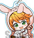 約束のネバーランド ぎゅぎゅっとアクリルキーホルダー うさみみver. /エマ(フード) 約束のネバーランド/約束のネバーランド/約束のネバーランド ぎゅぎゅっとアクリルキーホルダー うさみみver. /エマ(フード)