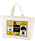 <再販>BANANA FISH NordiQ BIGジップトートバッグ BANANA FISH/BANANA FISH/<再販>BANANA FISH NordiQ BIGジップトートバッグ