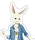 BEASTARS 東武動物公園コラボ 描き下ろしイラスト ハル 私服ver. BIGアクリルスタンド BEASTARS/BEASTARS/BEASTARS 東武動物公園コラボ 描き下ろしイラスト ハル 私服ver. BIGアクリルスタンド