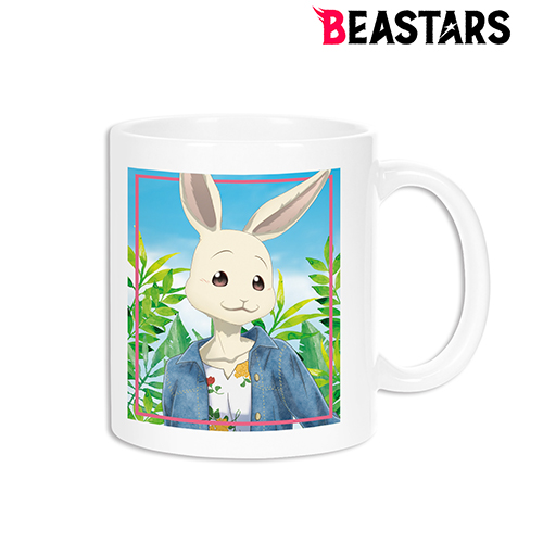 Beastars Beastars 東武動物公園コラボ 描き下ろしイラスト ハル 私服ver マグカップ ノイタミナショップ 公式サイトノイタミナ オンラインショップ