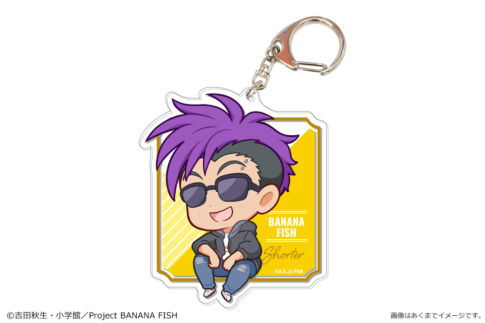 BANANA FISH » BANANA FISH アクリルキーホルダー アッシュ 西海岸ver. | ノイタミナショップ 公式サイトノイタミナ  オンラインショップ