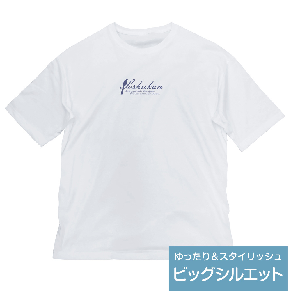 バクテン!! ビッグシルエットTシャツ アオ高