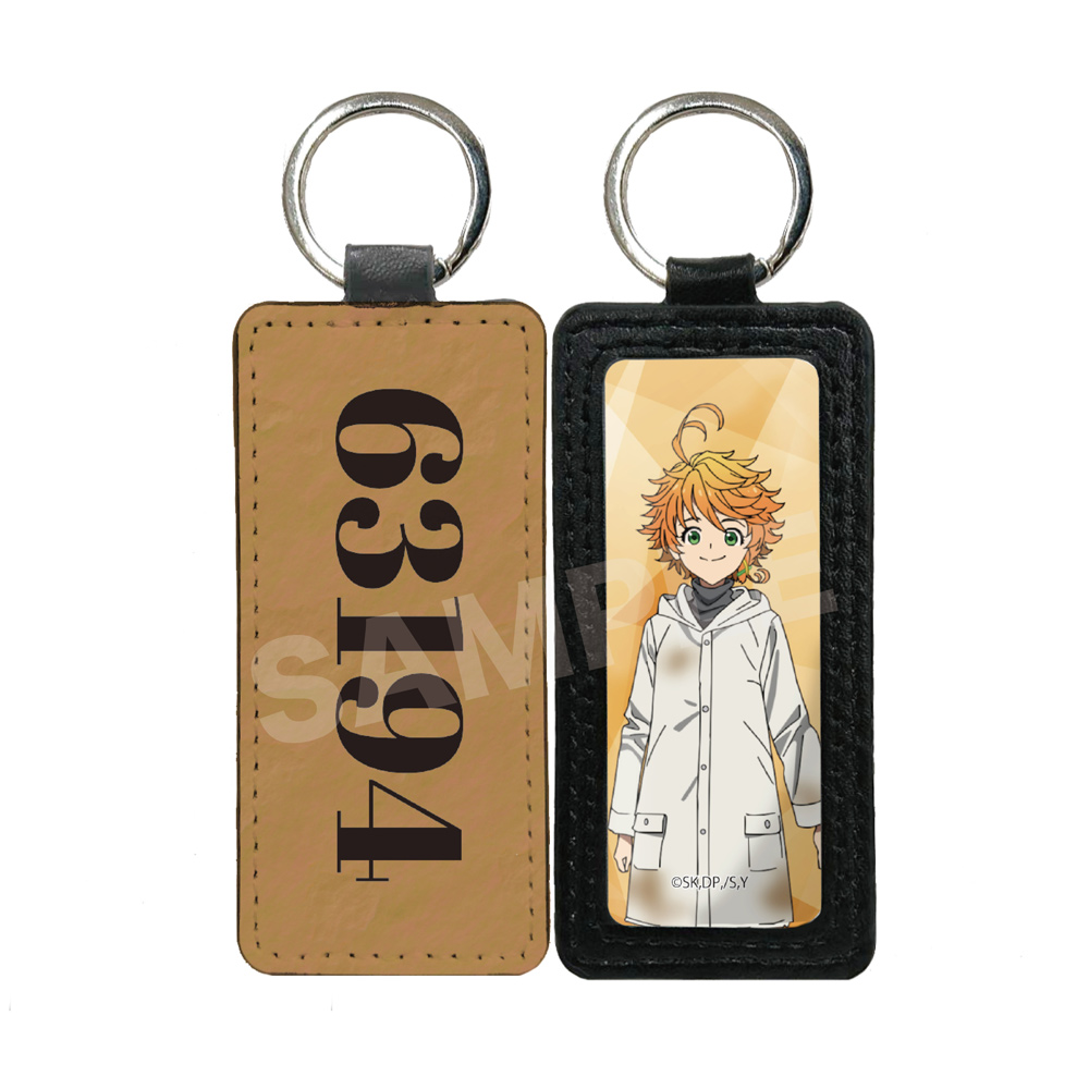 約束のネバーランド » 約束のネバーランド レザーキーホルダー /01