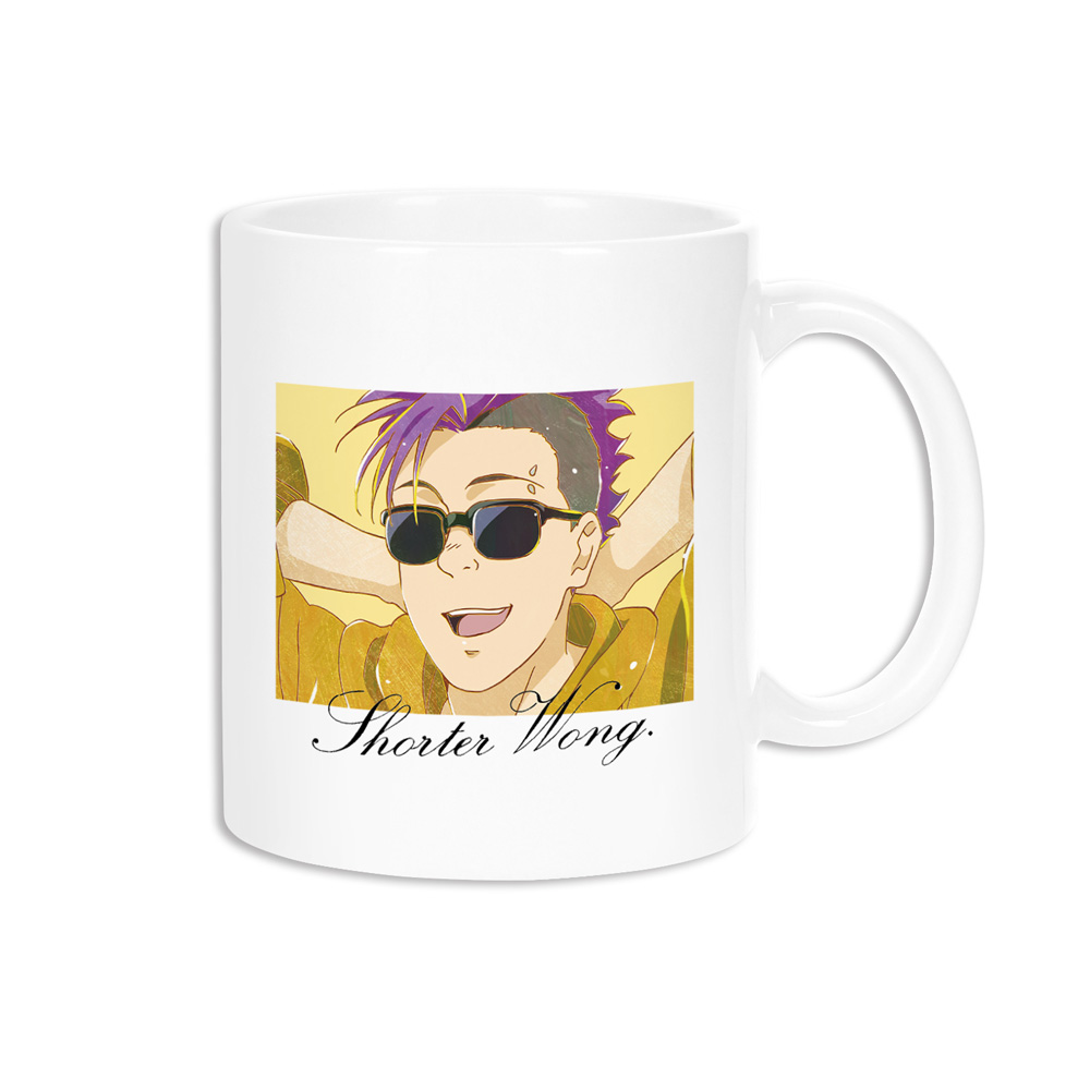 BANANA FISH ショーター・ウォン Ani-Art ..
