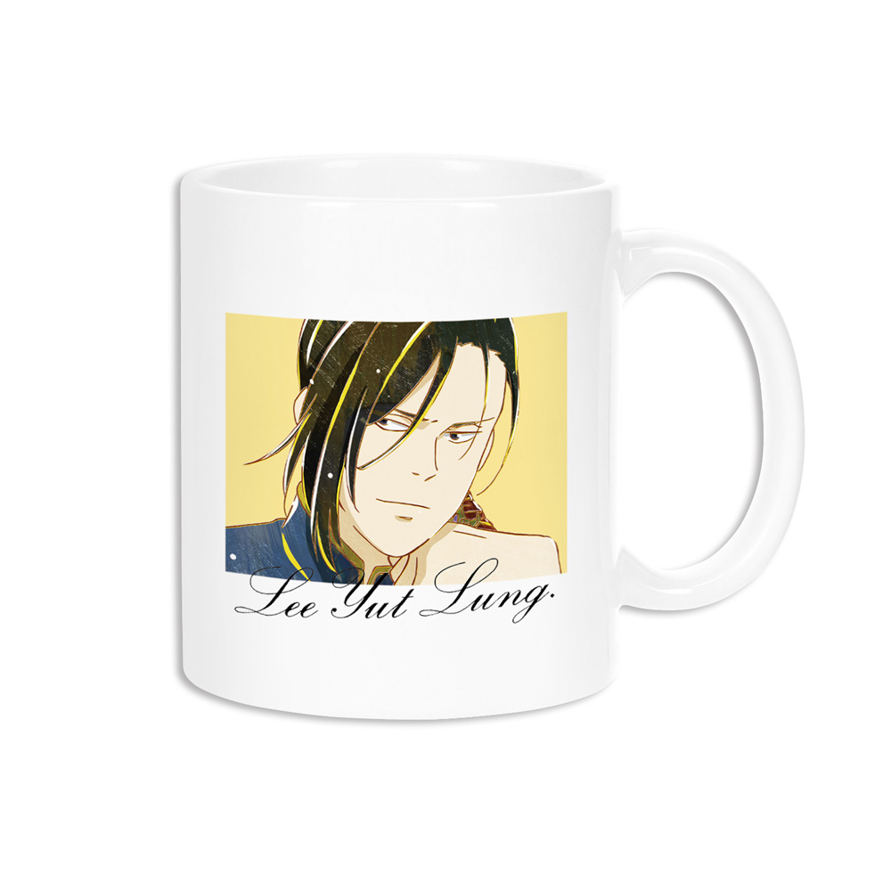BANANA FISH リー・ユエルン Ani-Art 第3..