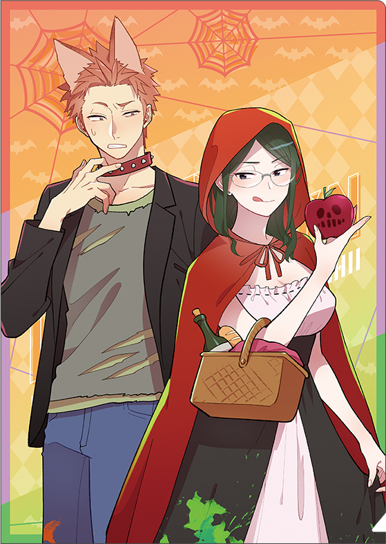 ヲタクに恋は難しい » ヲタクに恋は難しい クリアファイル／B：花子