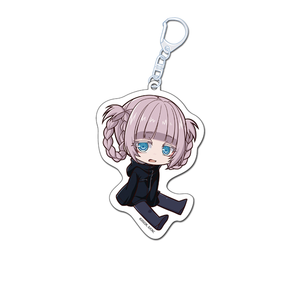 よふかしのうた ぺたん娘アクリルキーホルダー 七草ナズナ A