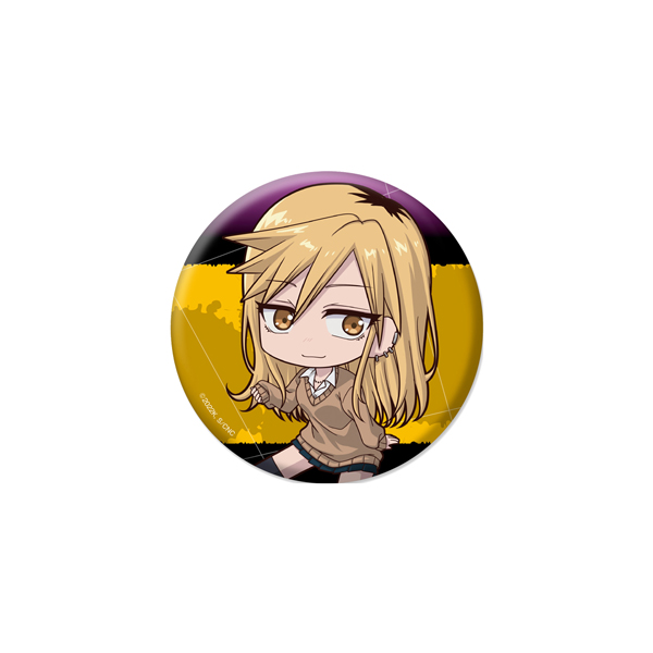 よふかしのうた ぺたん娘缶バッジ 桔梗セリ