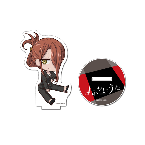よふかしのうた ぺたん娘アクリルフィギュア 平田ニコ