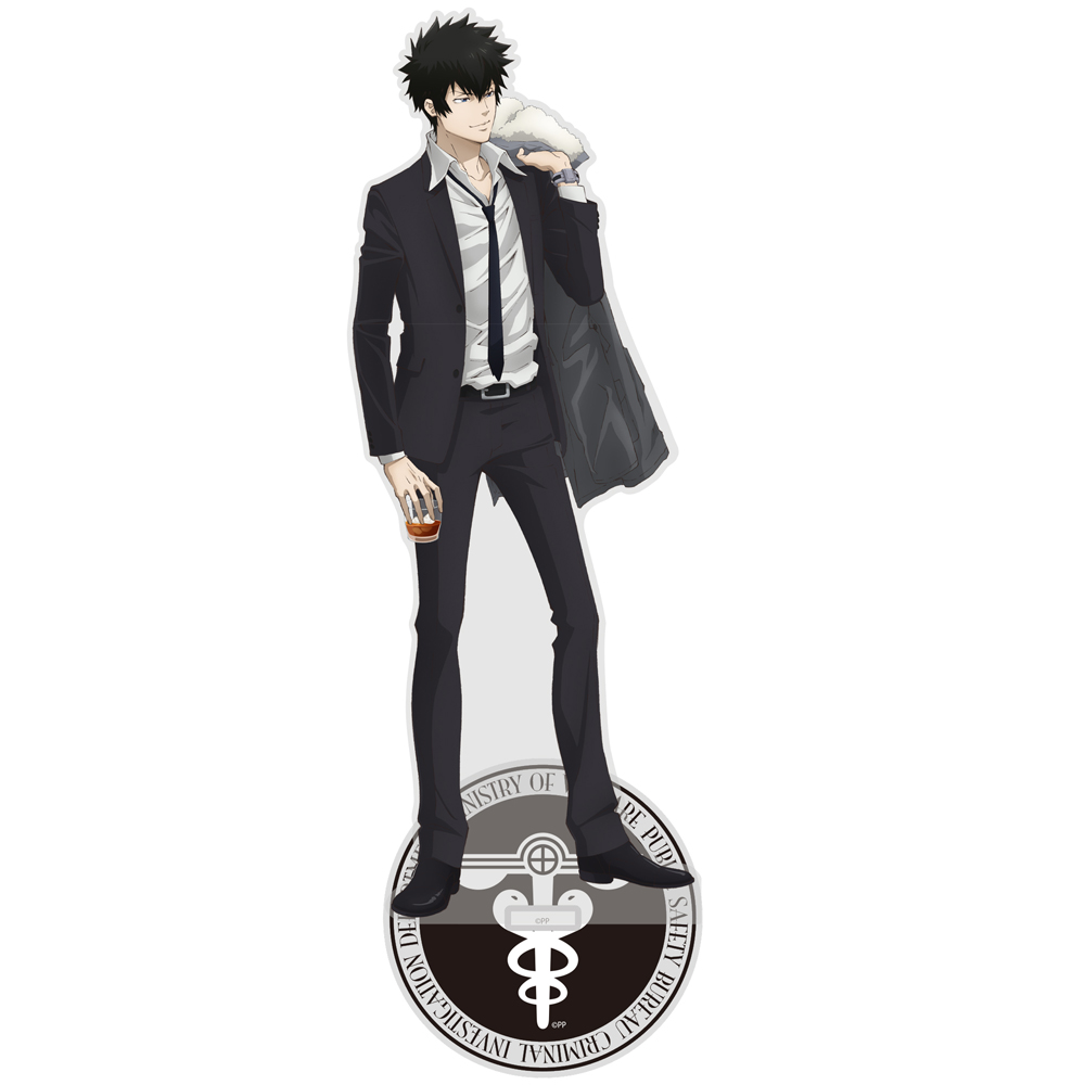 PSYCHO-PASS 狡噛慎也 常守赤 デカアクリルスタンド 10th-b2z ...