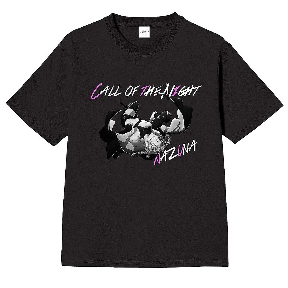 よふかしのうた　ビッグシルエットTシャツ ティザービジュアル