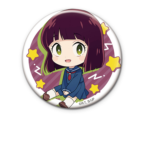 うる星やつら ぺたん娘缶バッジ vol.1 三宅しのぶ