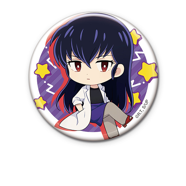 うる星やつら ぺたん娘缶バッジ vol.1 サクラ