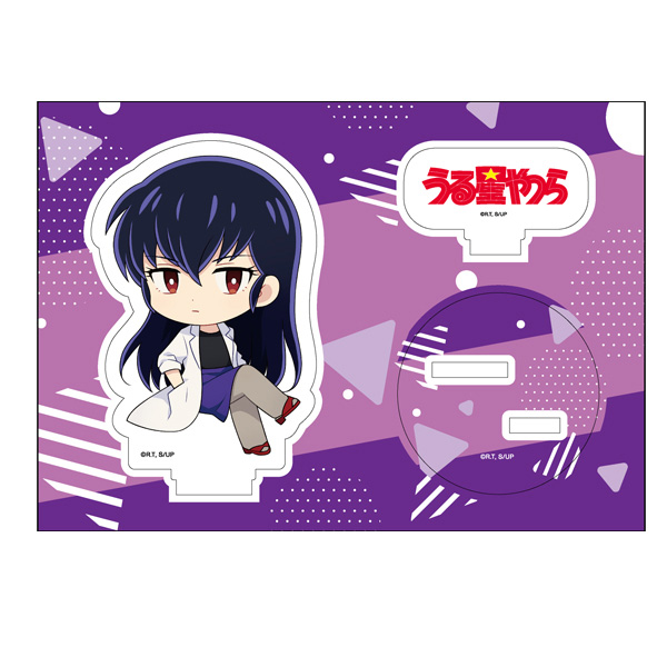 うる星やつら ぺたん娘アクリルフィギュア vol.1 サクラ
