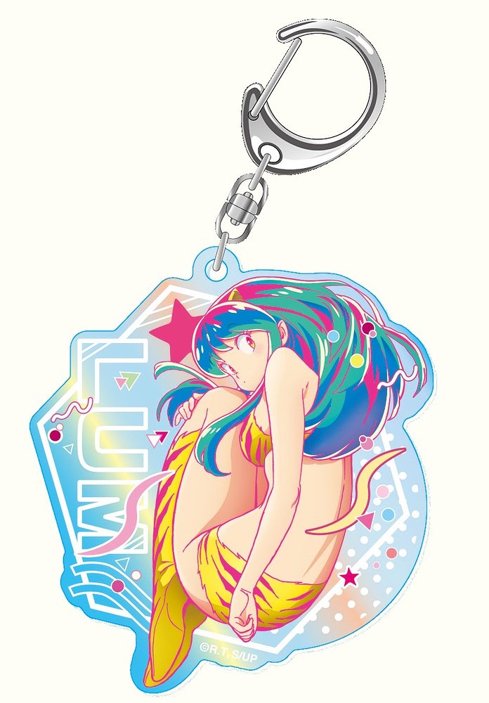 うる星やつら » うる星やつら オーロラキーホルダー ラムA（六