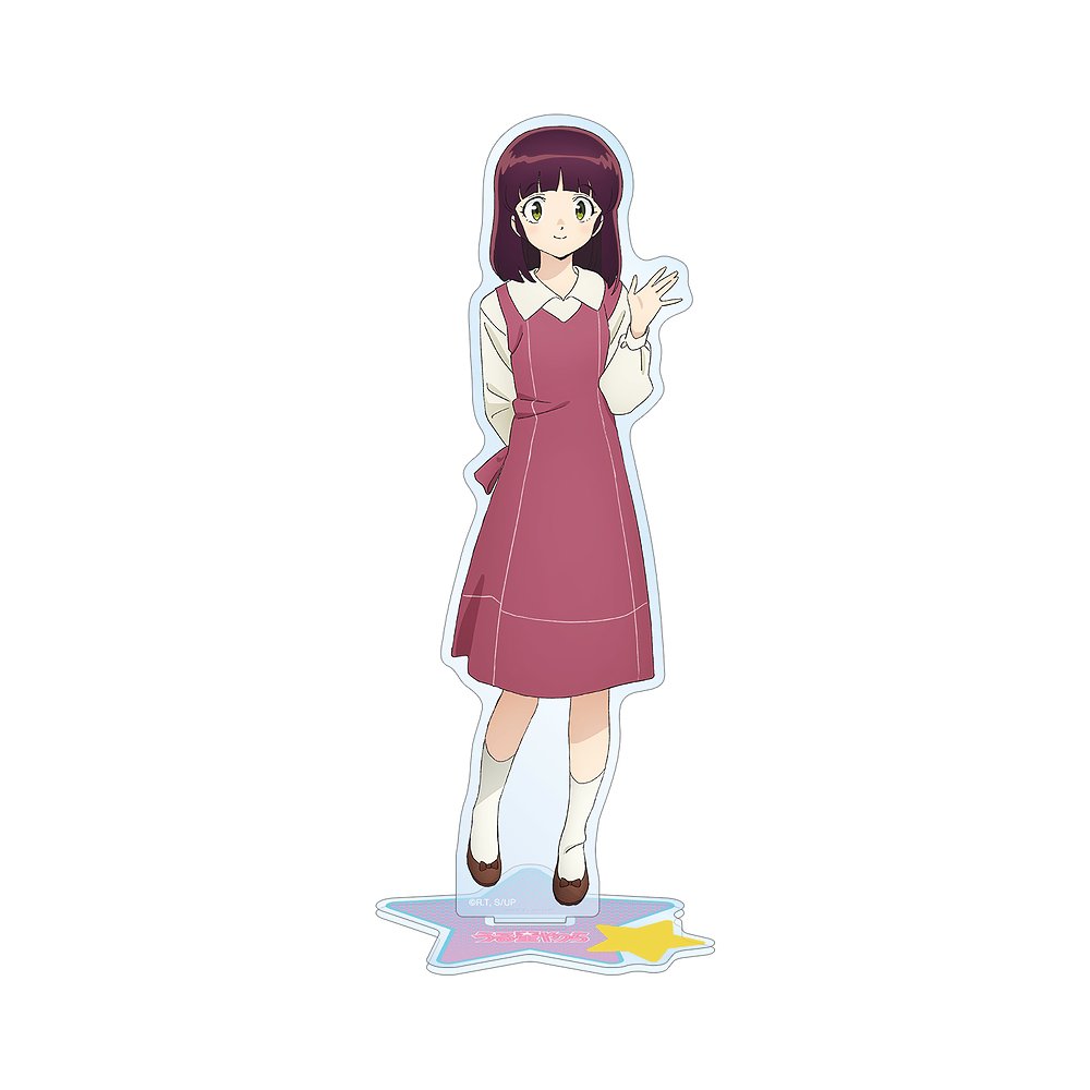 うる星やつら 三宅しのぶ BIGアクリルスタンド