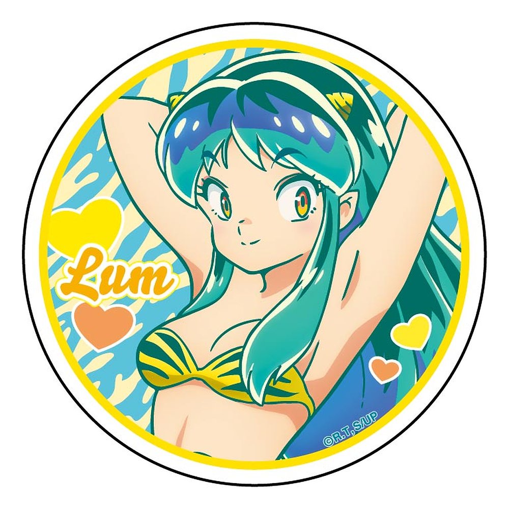 うる星やつら クリップマグネット ラムC(イエロー)