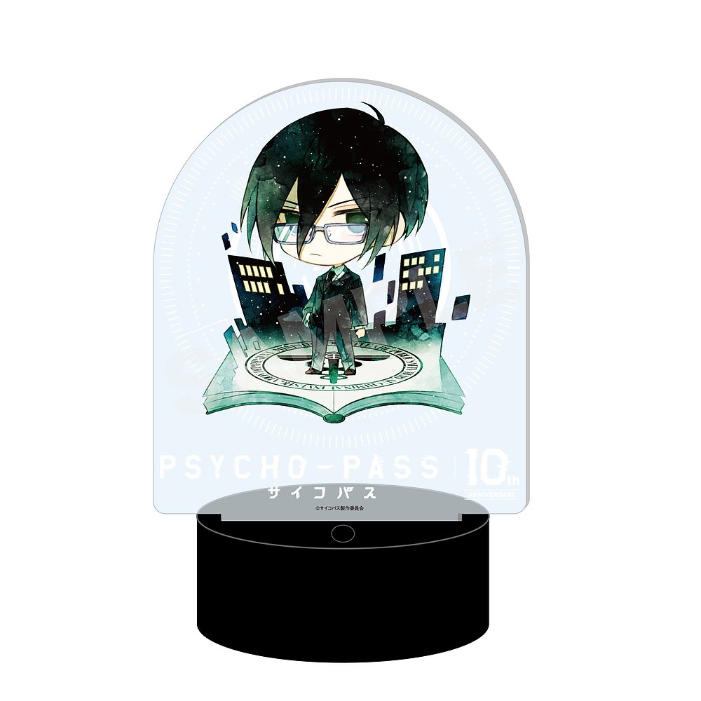 【PSYCHO-PASS サイコパス】キャラでるアート LE..