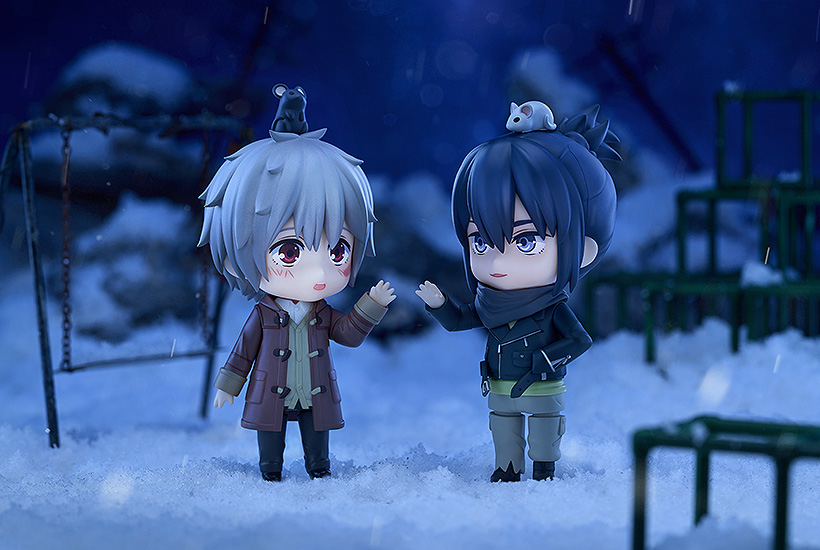ねんどろいど NO.6 ネズミ 2006＆NO.6 紫苑 2005 - メルカリ