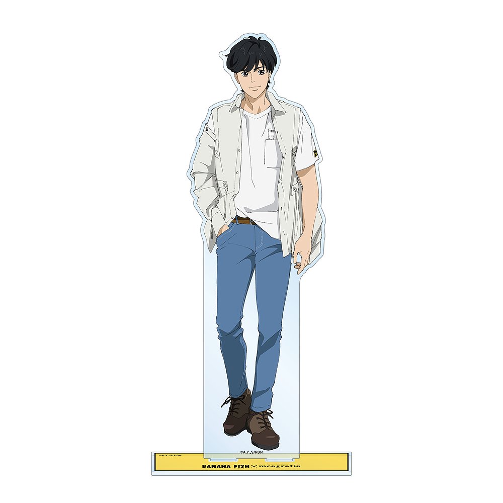 BANANA FISH meagratiaコラボ 描き下ろし..