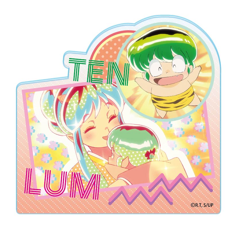 うる星やつら 回転クリップスタンド ラム&テン