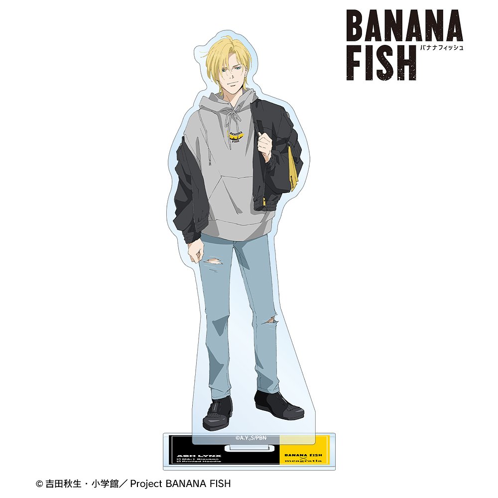 BANANAFISH バナナフィッシュ アッシュ 英二  アクリルスタンド