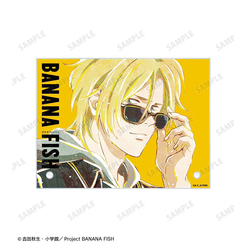 バナナフィッシュ カフェ ノイタミナ ブックマーカー アッシュ