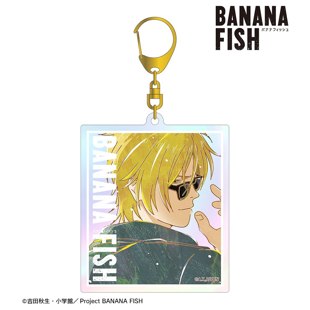 BANANA FISH バナナフィッシュ キャラポップストア 新宿マルイ