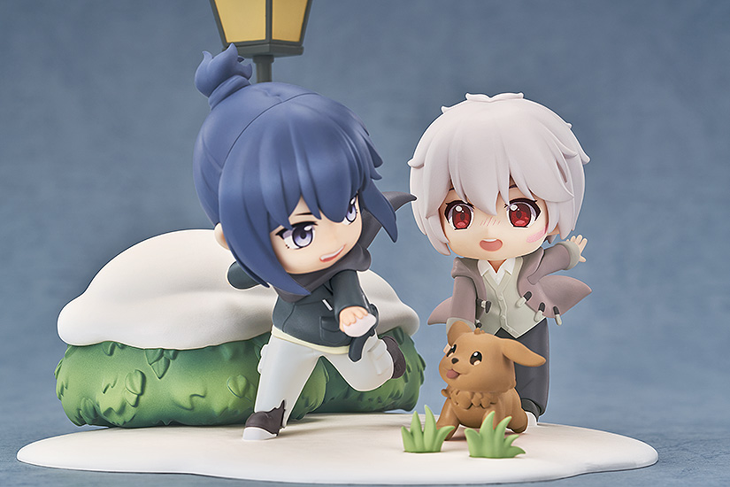 NO.6　紫苑&ネズミ　遠い雪の夜Ver.　デフォルメフィギュア NO.6 » デフォルメフィギュア 紫苑＆ネズミ 遠い雪の夜Ver