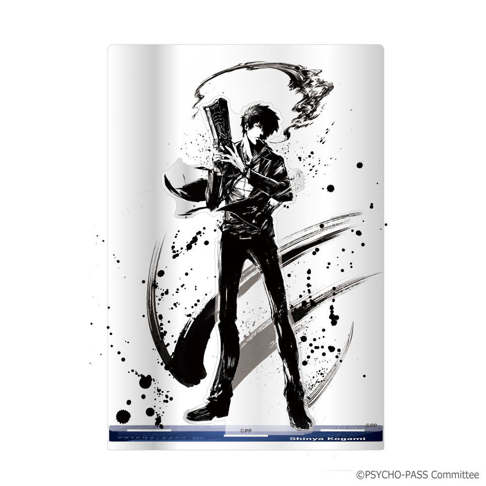 PSYCHO-PASS サイコパス » 「PSYCHO-PASS サイコパス」 墨絵