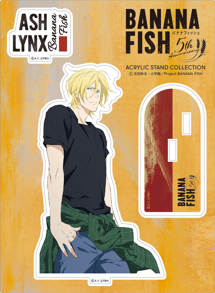 BANANA FISH アクリルスタンド アッシュ Summ..